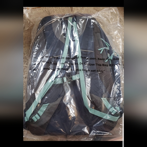 All in Motion Sporty Blue Backpack - Picture 3 of 4